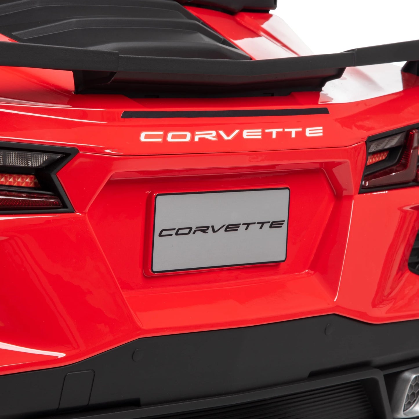 12V Corvette Stingray, Battery Powered Ride-On Car, Children Ages 3+, Sounds