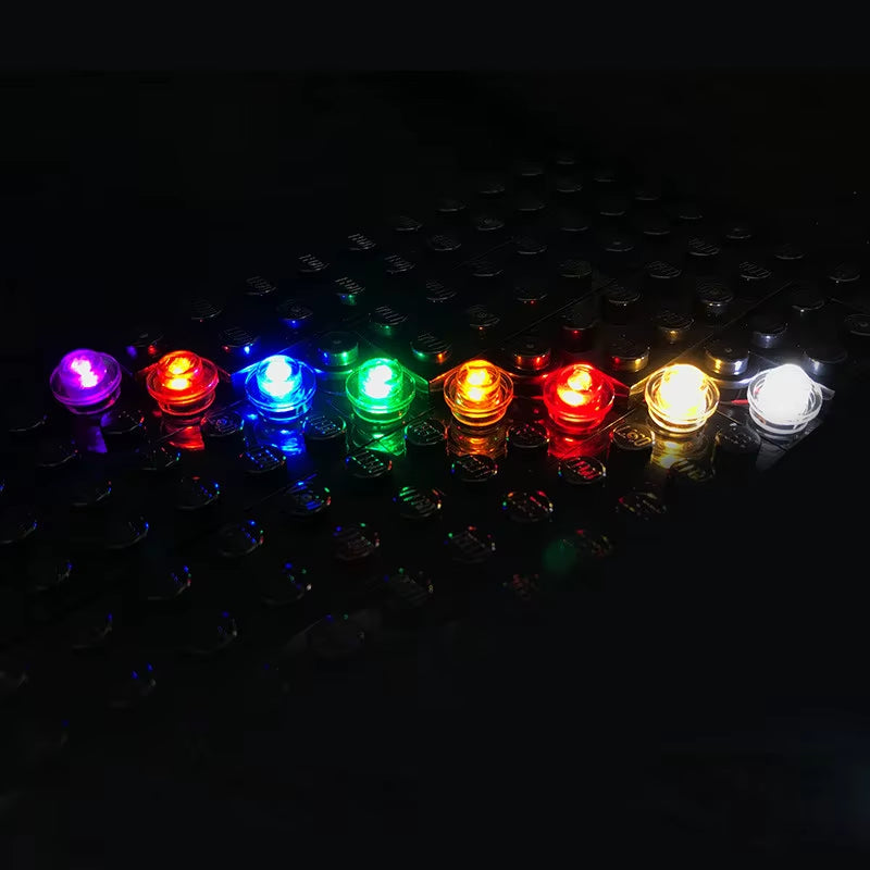 NOT Included Lego Model-Usb Light Kit for Lego 70677 NINJAGO Land Bounty